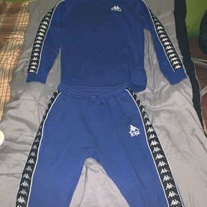 Kappa sweat suit